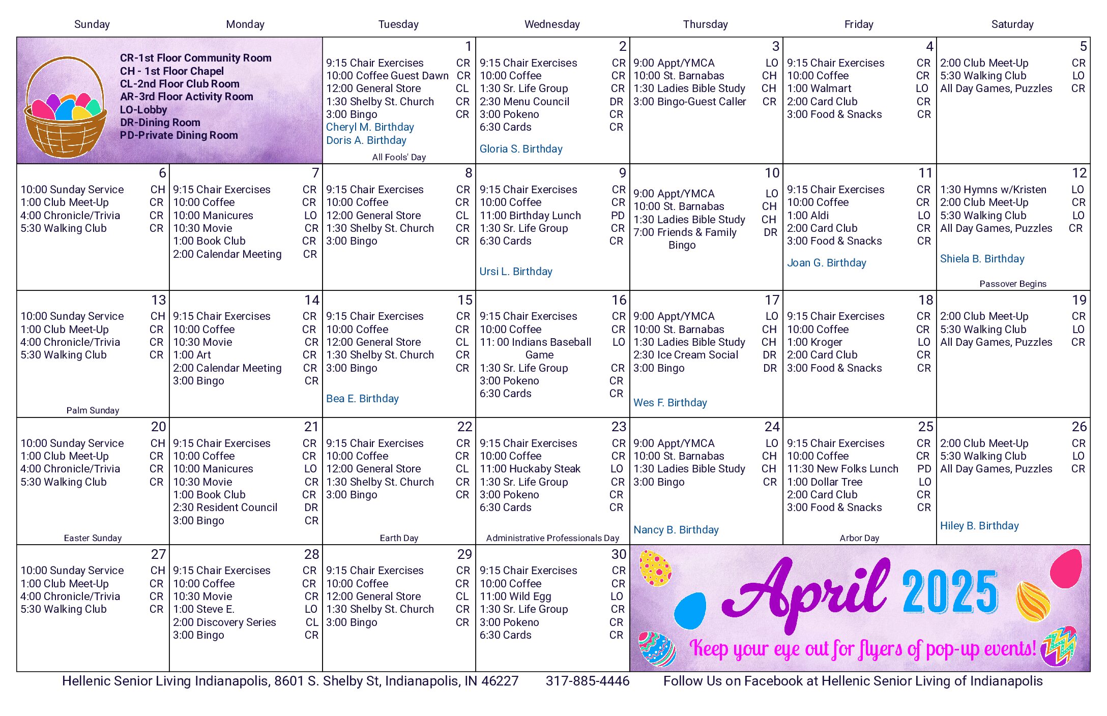 April 2025